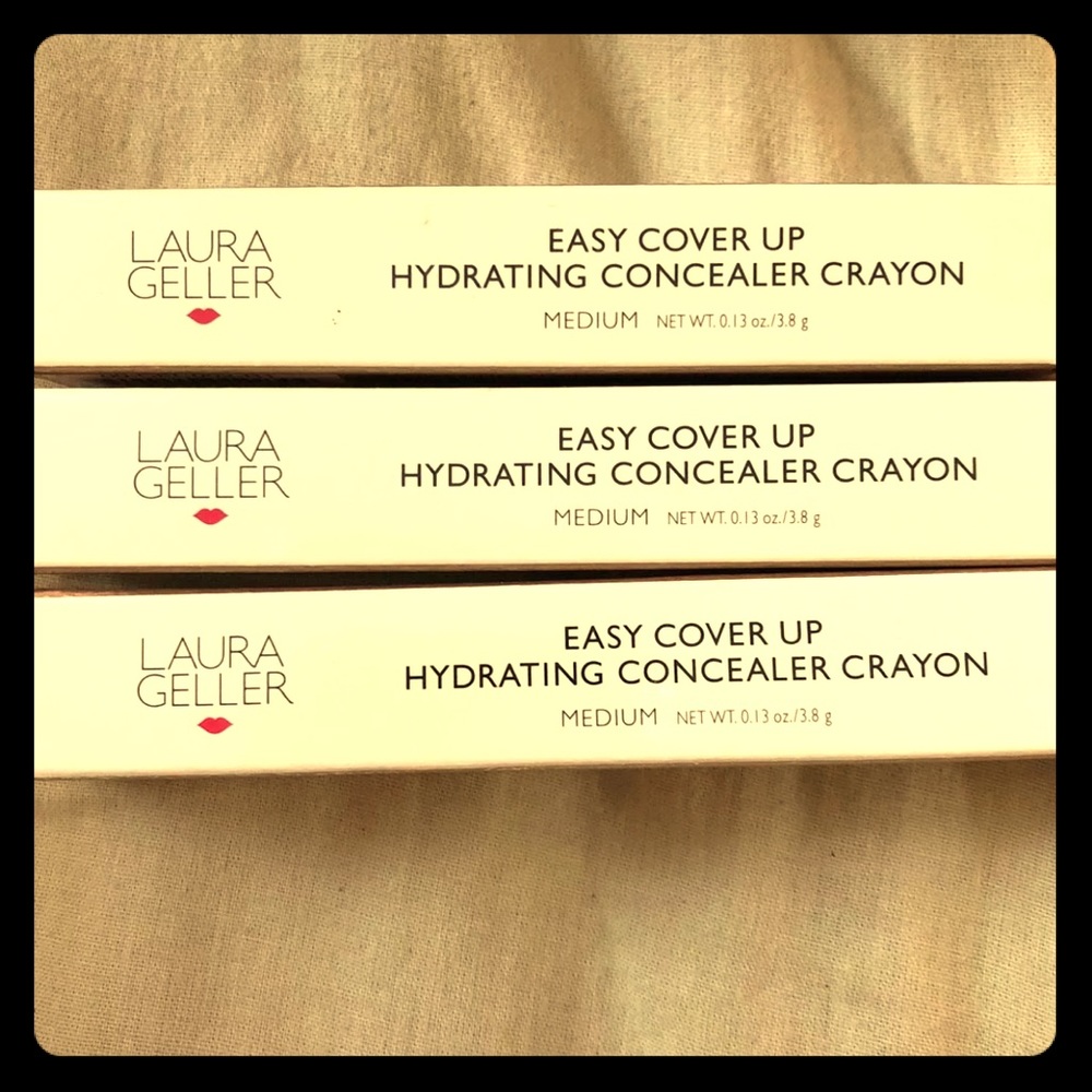 Laura Geller Concealer lot